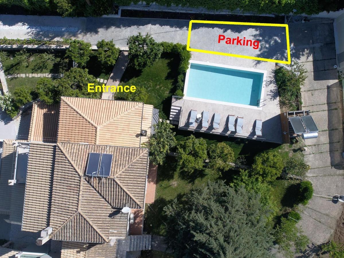 Villa Natilia Γαζάτικα Εξωτερικό φωτογραφία
