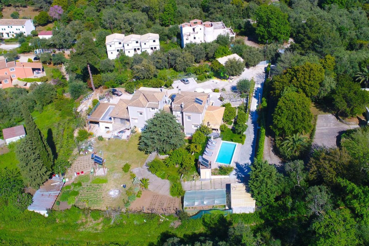 Villa Natilia Γαζάτικα Εξωτερικό φωτογραφία