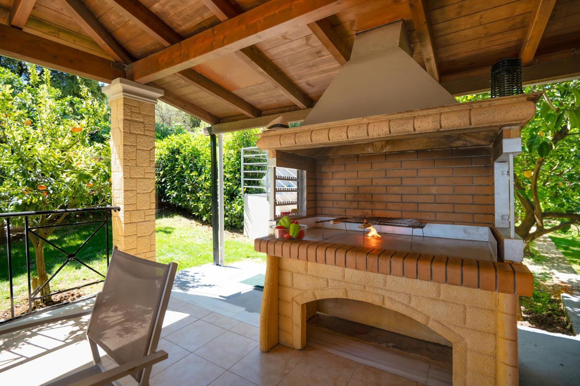 Villa Natilia Γαζάτικα Εξωτερικό φωτογραφία