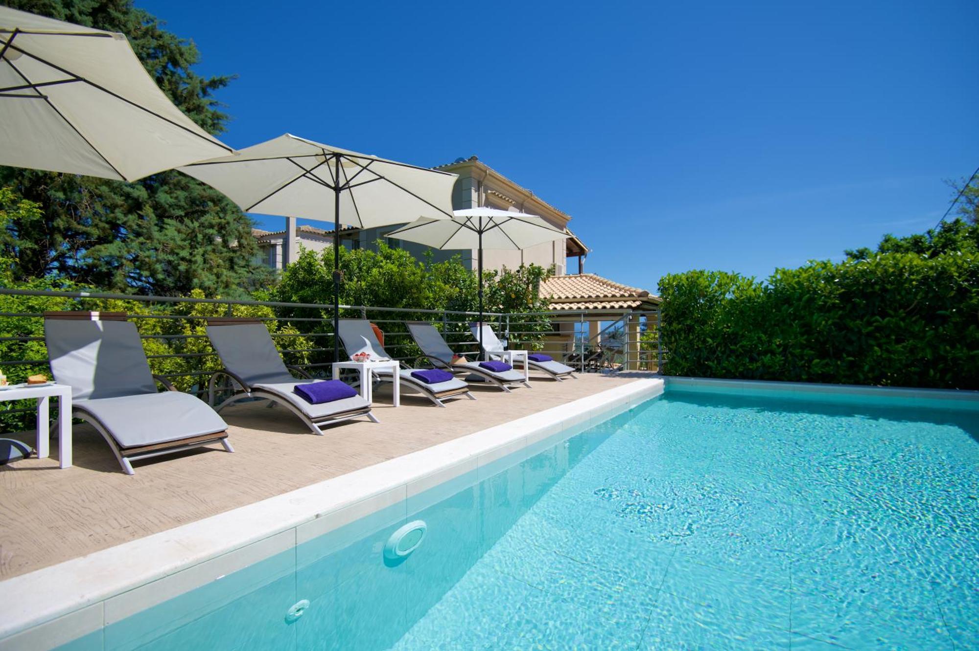 Villa Natilia Γαζάτικα Εξωτερικό φωτογραφία