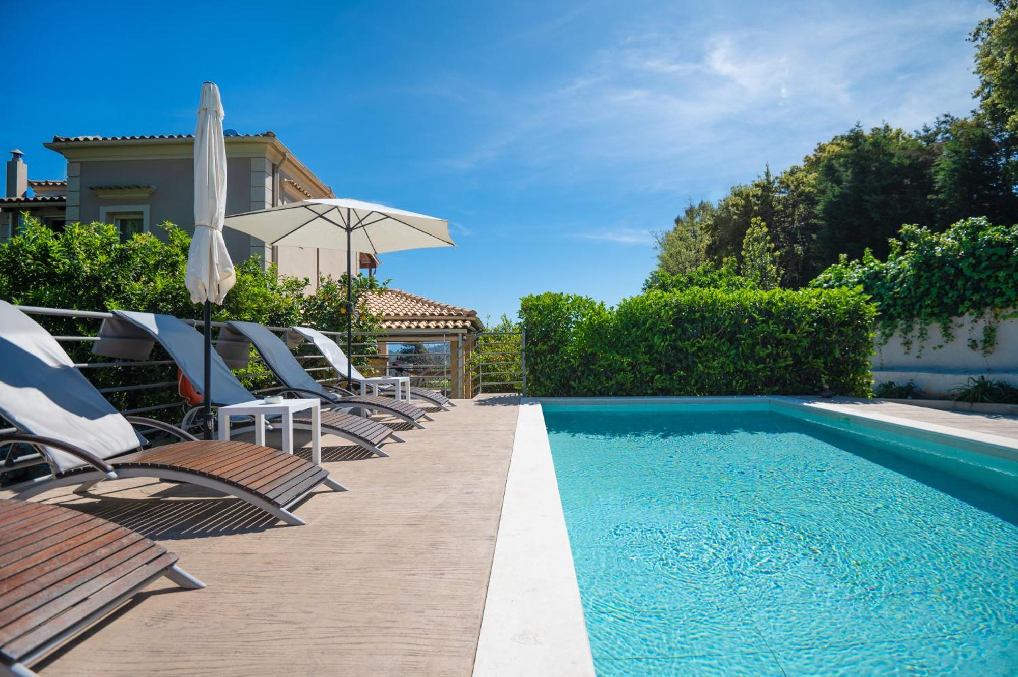 Villa Natilia Γαζάτικα Εξωτερικό φωτογραφία