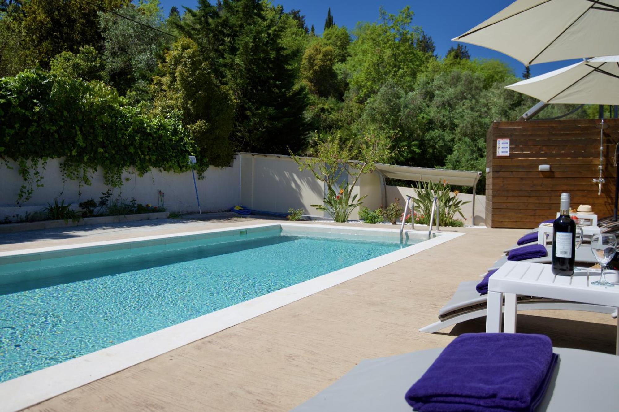 Villa Natilia Γαζάτικα Εξωτερικό φωτογραφία