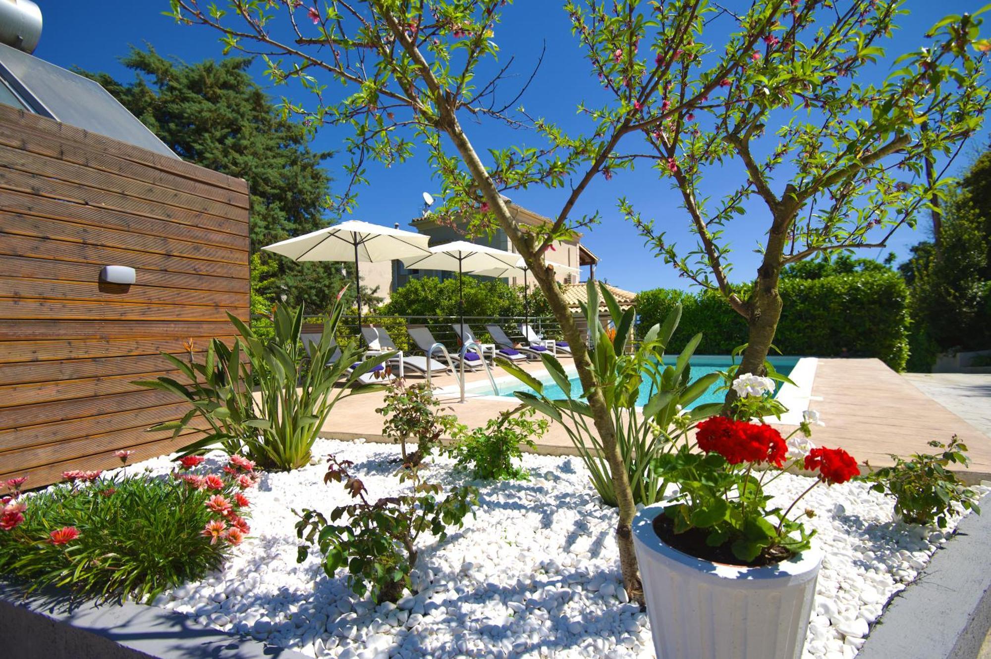 Villa Natilia Γαζάτικα Εξωτερικό φωτογραφία