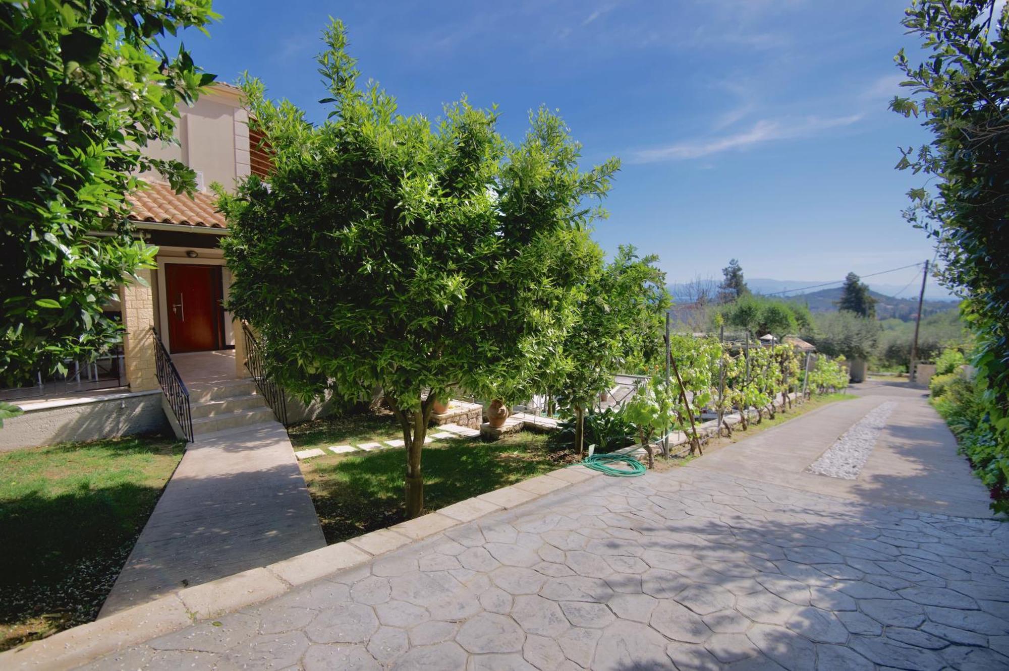 Villa Natilia Γαζάτικα Εξωτερικό φωτογραφία